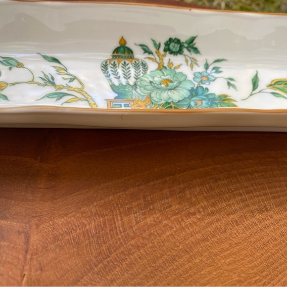 Vintage Porcelain Tray with Chinese Design - Picture 5 of 5